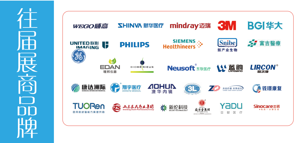 北京国际医疗器械展览会：历届参展品牌