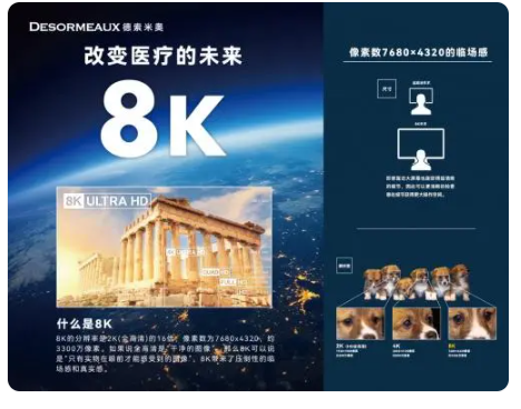 融合科技与医疗：德索米奥5G+8K超高清医疗器械引领行业变革